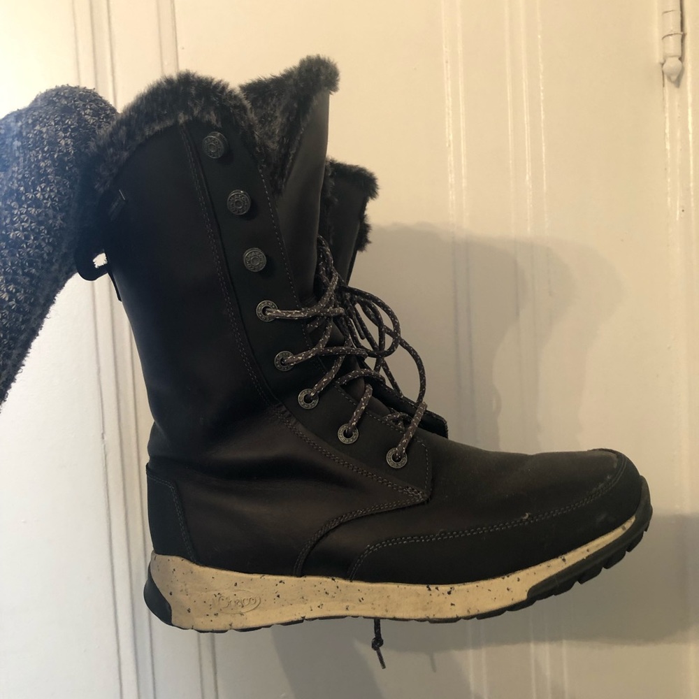 Chaco fur waterproof boot